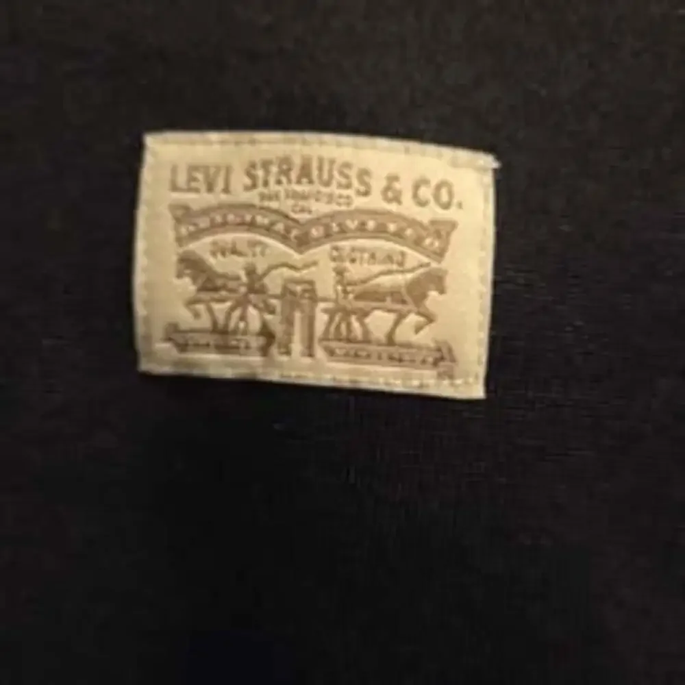 Levi's Boys Two Piece Sweatsuit Black Hoodie Pants Size 6 - New